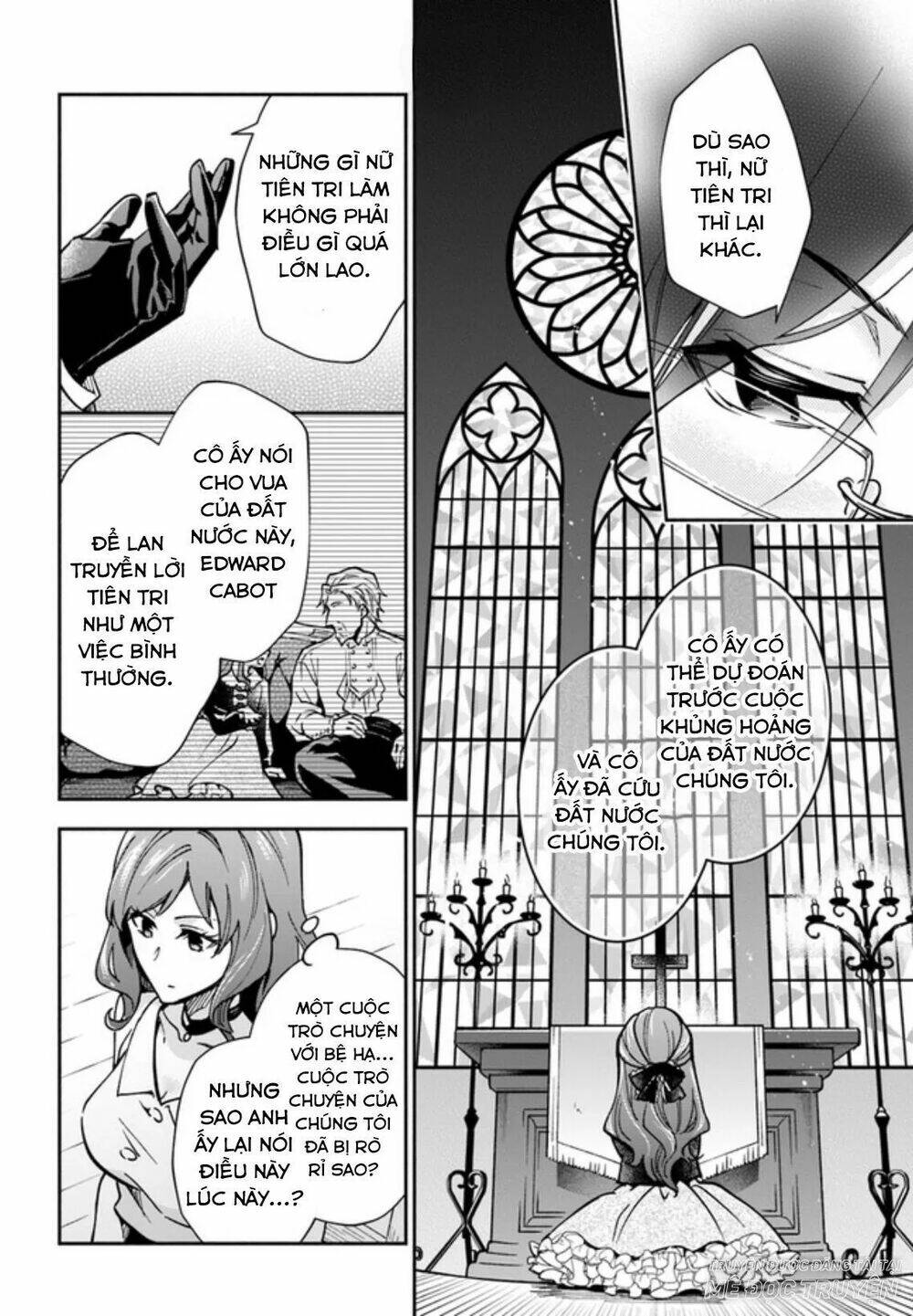 Lady Rose Wants To Be A Commoner Chương 11.2 Ảnh 7