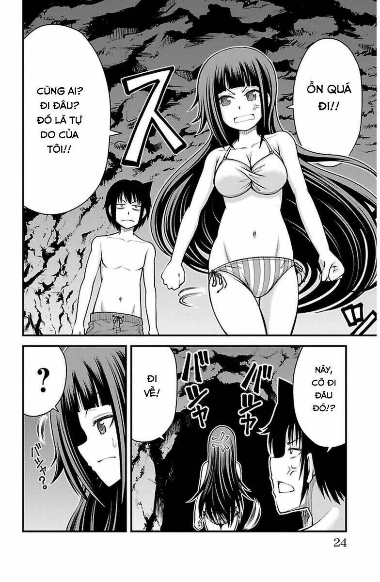 Tsujiura-San To Chupacabra Chương 26 Ảnh 19