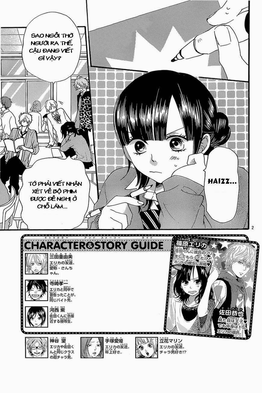 Ookami Shoujo To Kuro Ouji Chương 40 Ảnh 4