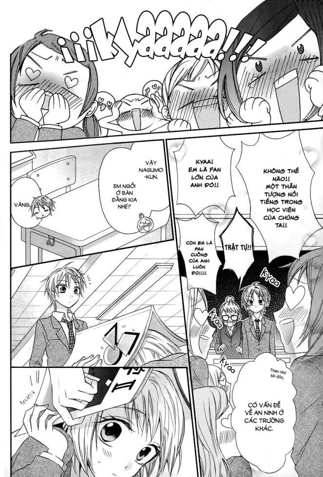 Vị Hôn Phu Kém Tuổi Chương 20 Ảnh 9