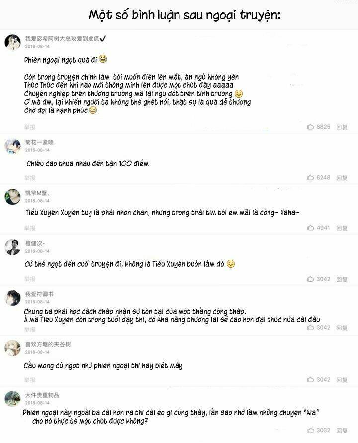Tình Yêu Dưới Mái Hiên Chương 38.5 Ảnh 29