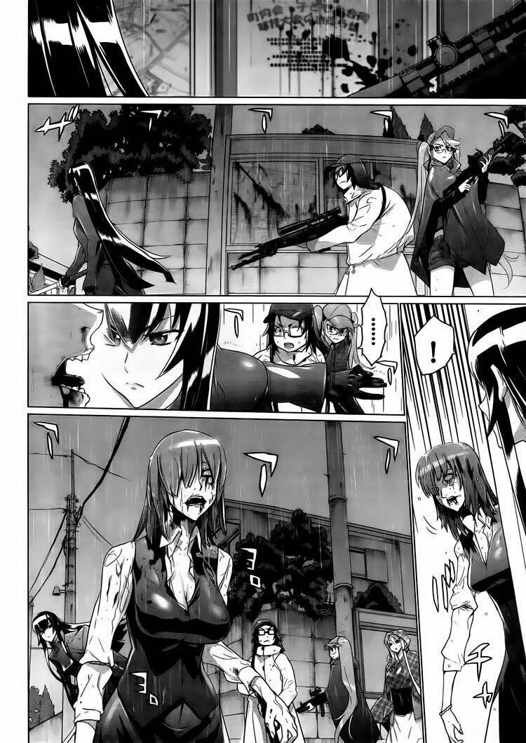 Highschool Of The Dead Chương 29 Ảnh 39