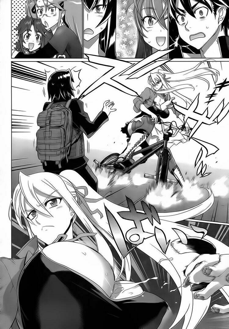 Highschool Of The Dead Chương 26 Ảnh 31