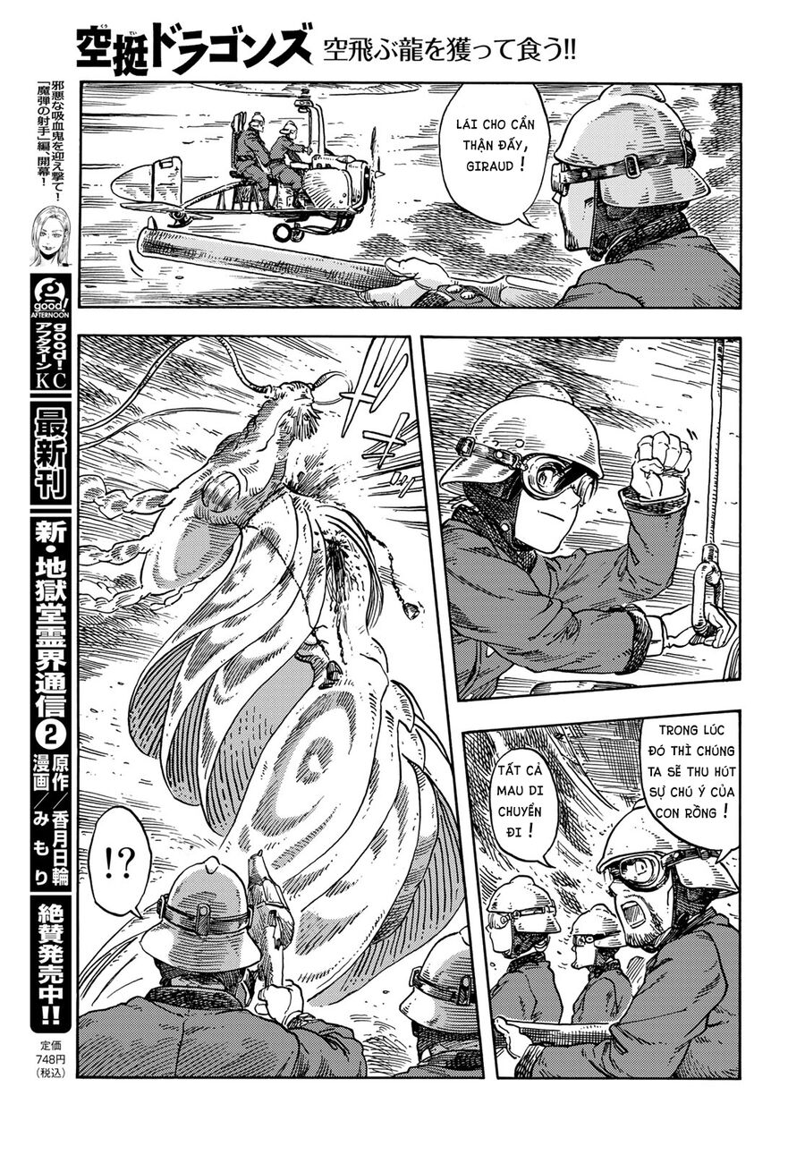 Kuutei Dragons Chương 75 Ảnh 22