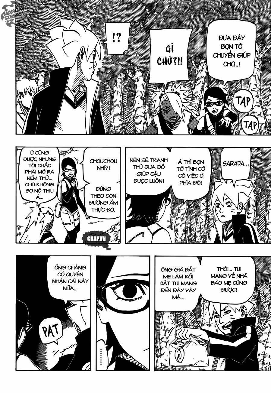 Naruto - Cửu Vĩ Hồ Ly Chương 700.3 Ảnh 5