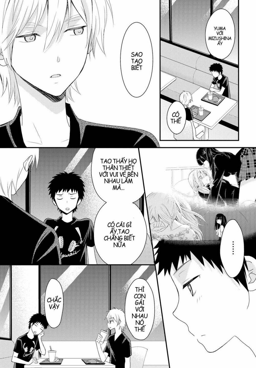 Netsuzou Trap Chương 16 Ảnh 15