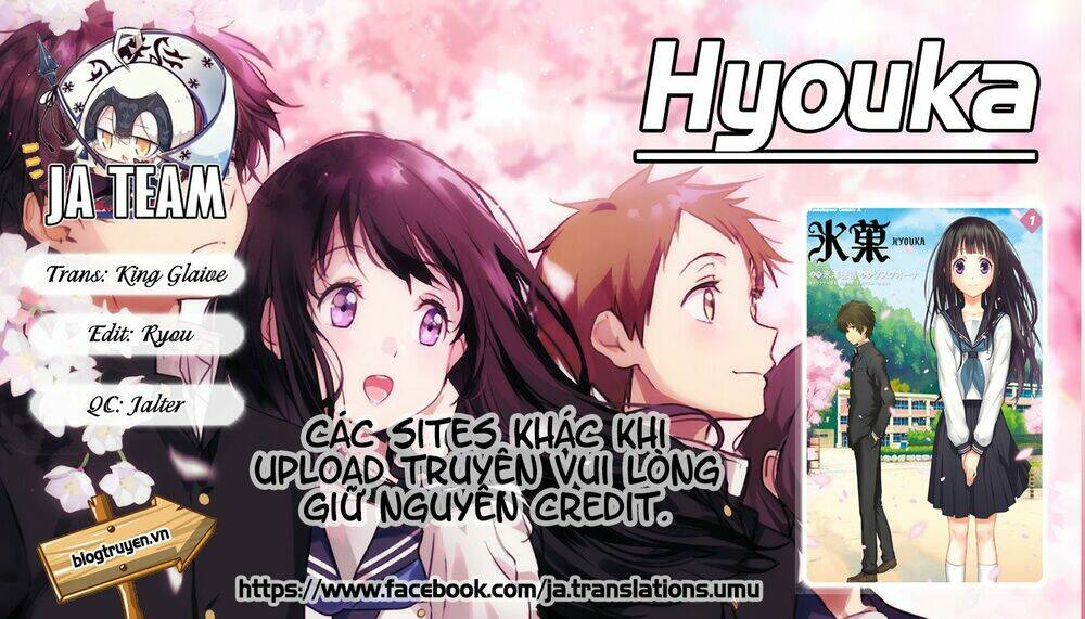 Hyouka Chương 89 Ảnh 2