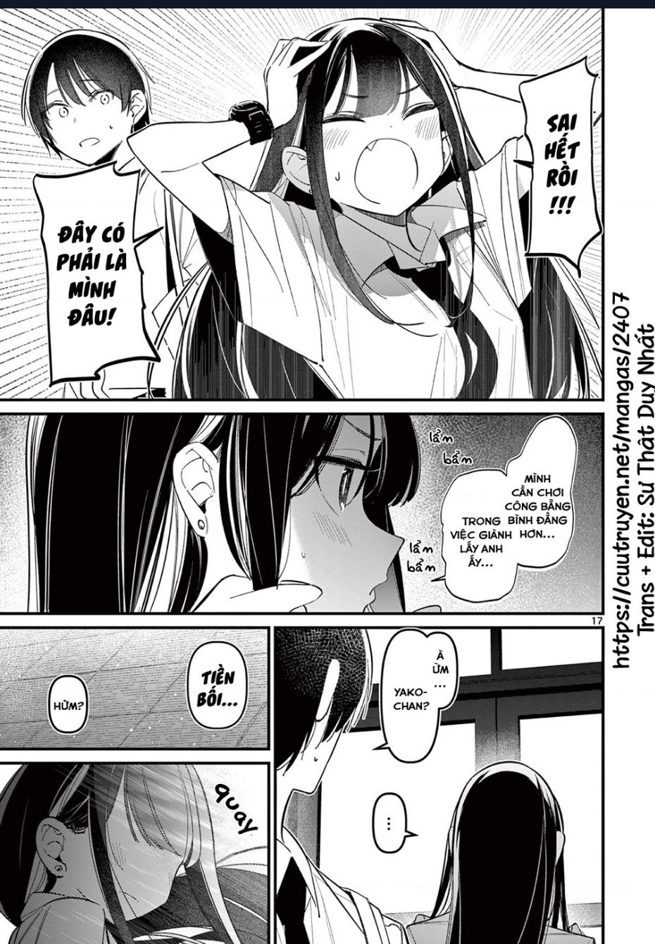 Bạn Gái Của Cậu Ấy Chương 34 Ảnh 18