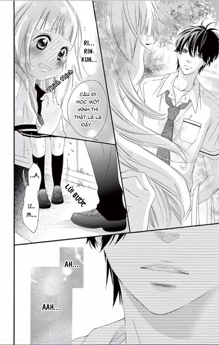 Uirabu – Uiuishii Love No Ohanashi Chương 9 Ảnh 16