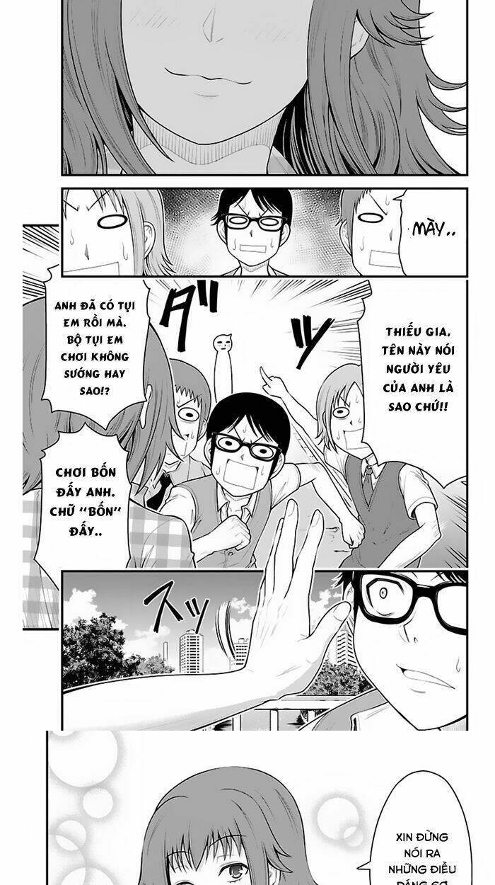 Tsujiura-San To Chupacabra Chương 30 Ảnh 34