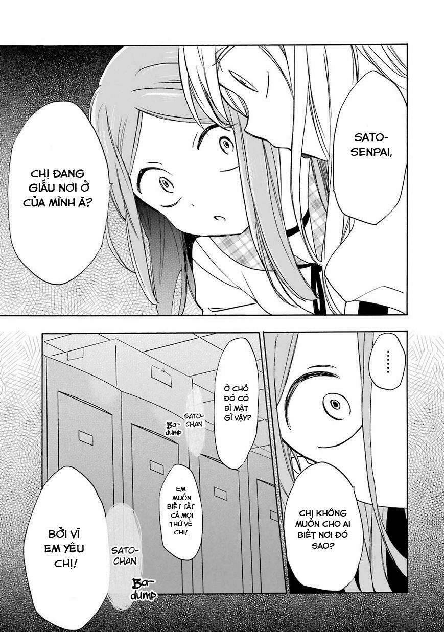 Happy Sugar Life Chương 9 Ảnh 26
