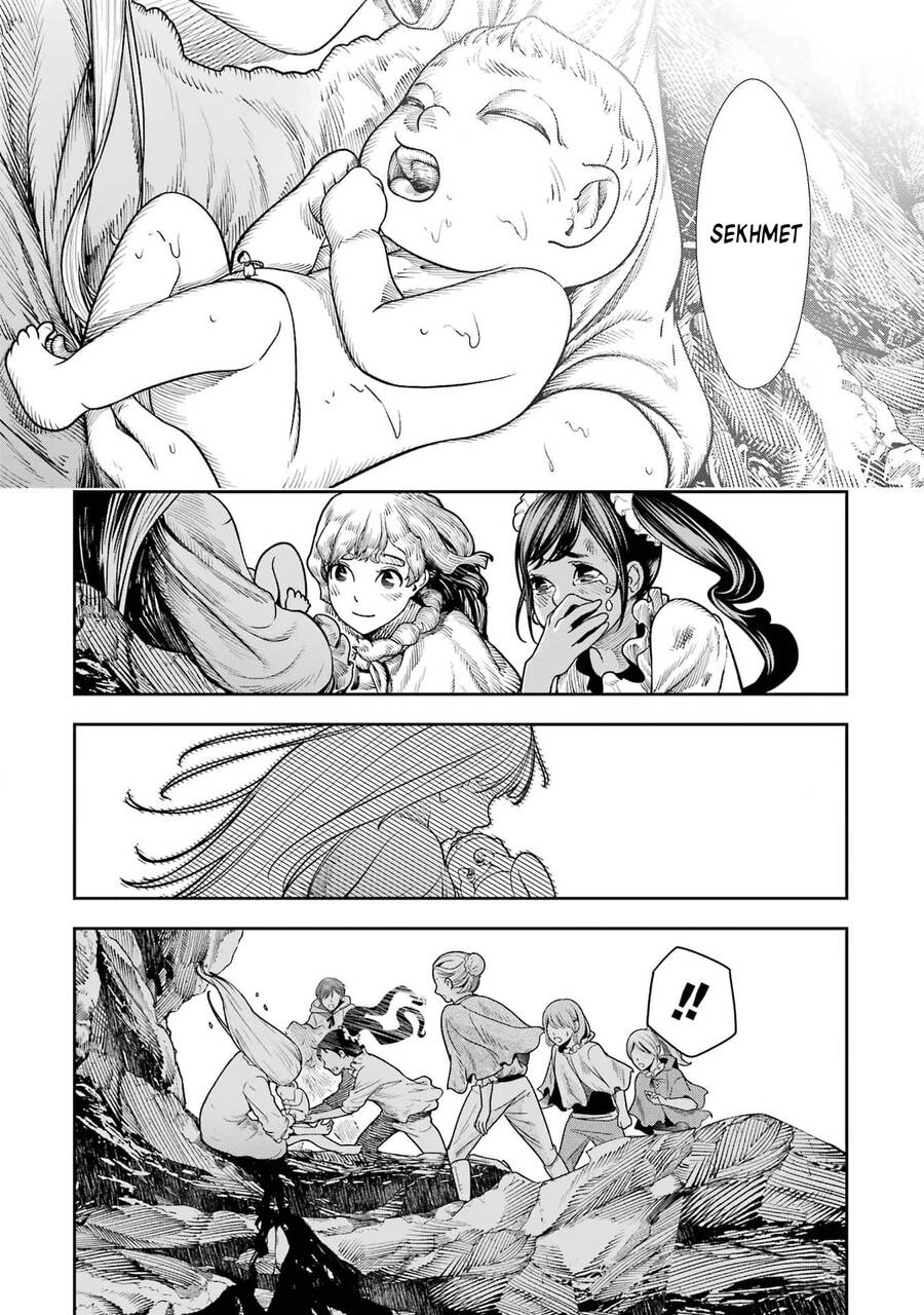 Blood-Crawling Princess Of A Ruined Country Chương 7 Ảnh 32