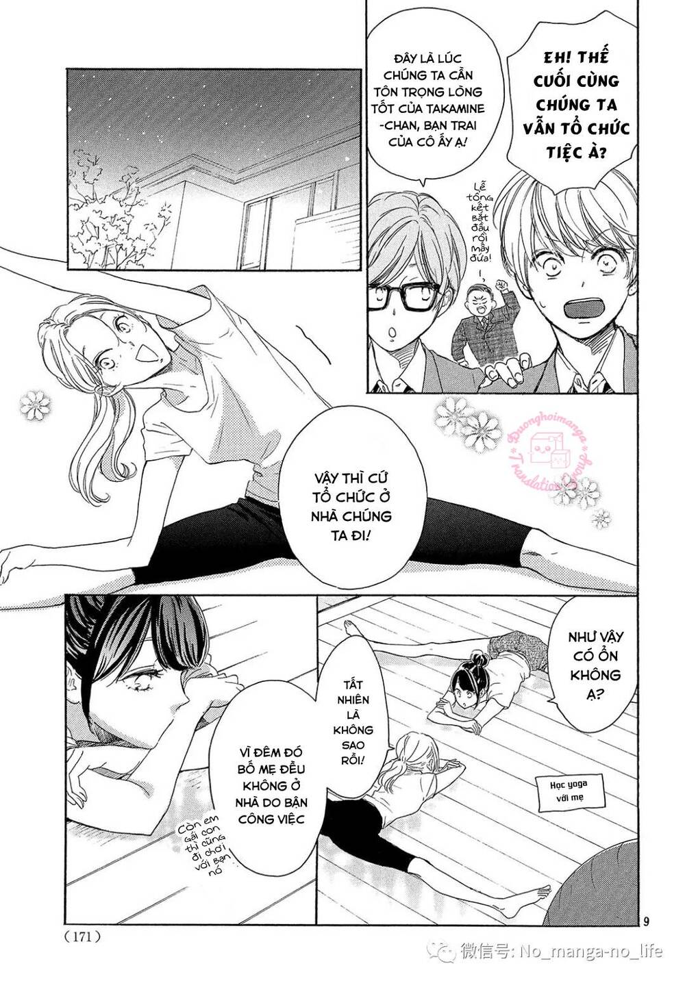 Takane No Ran-San Chương 15 Ảnh 12