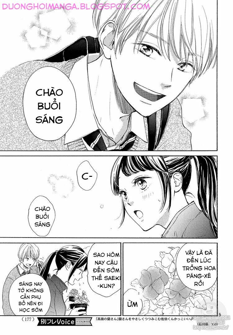 Takane No Ran-San Chương 8 Ảnh 8