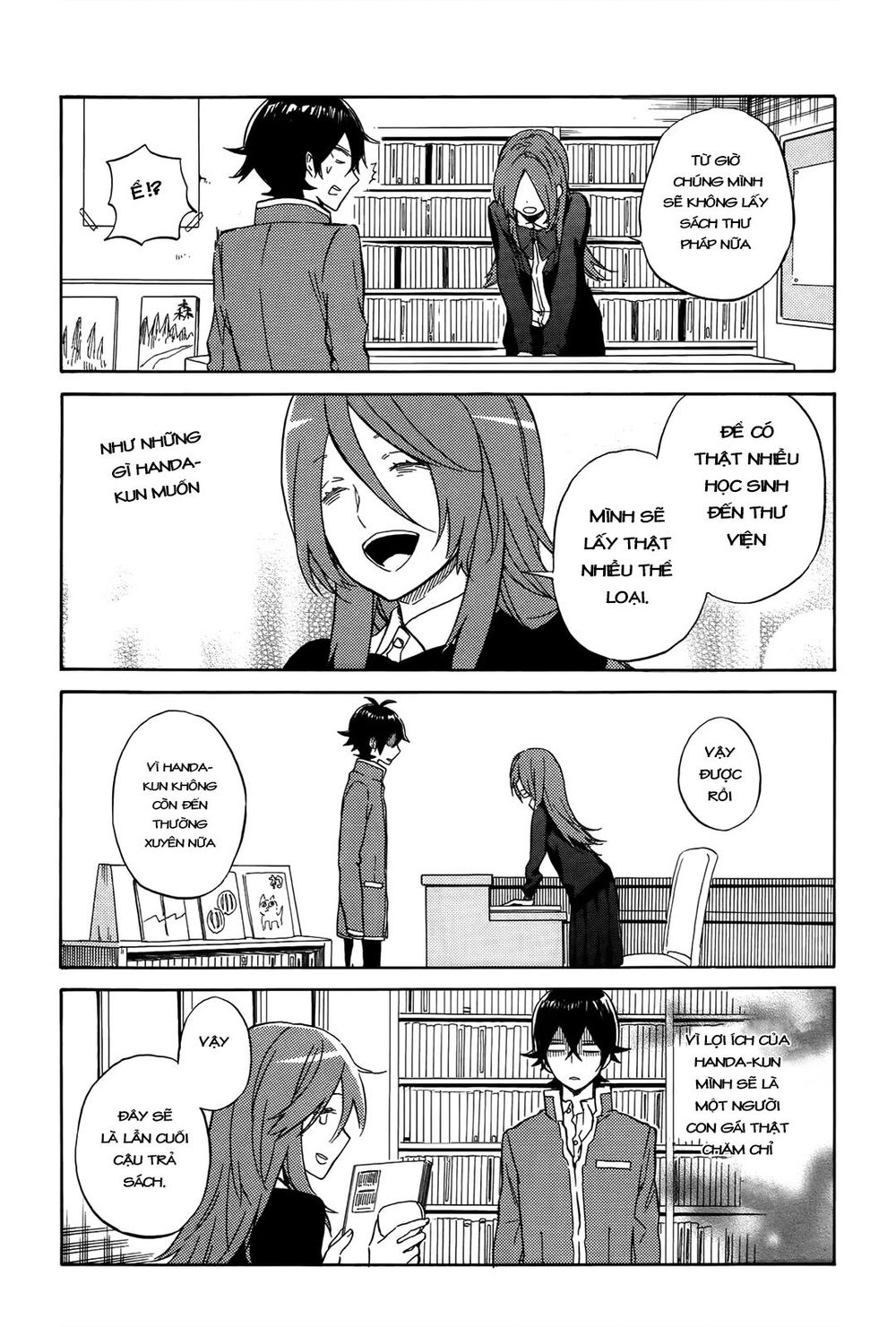 Handa-Kun Chương 18 Ảnh 23