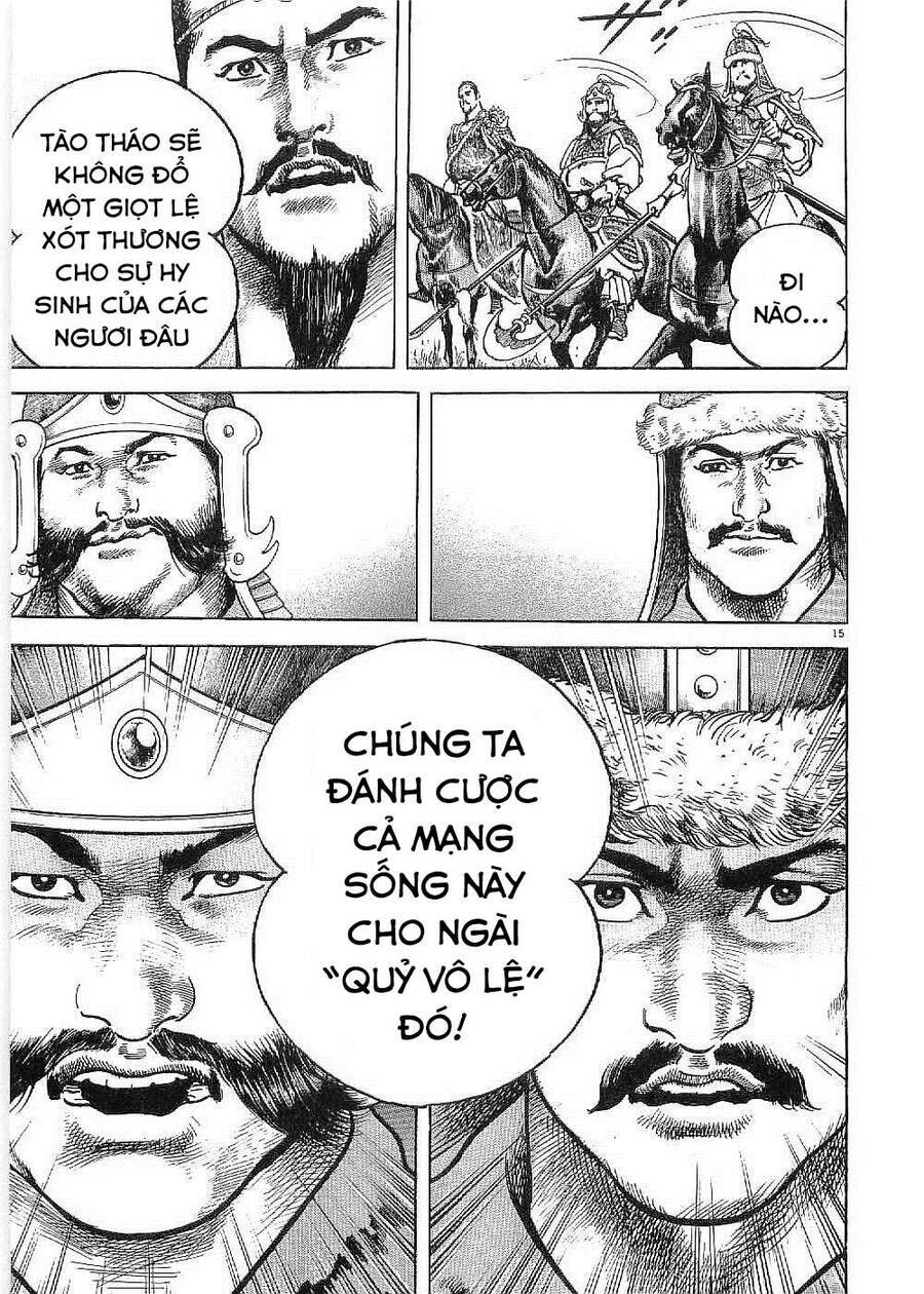 Lord - Bá Vương Chương 18 Ảnh 15