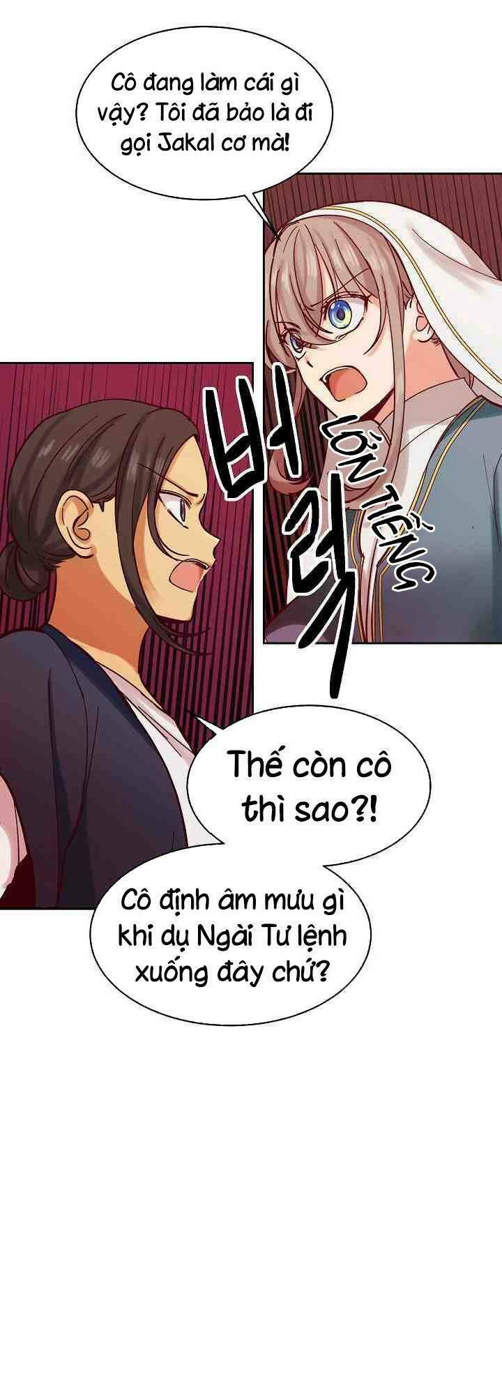 Amina - Nữ Thần Đèn Chương 24 Ảnh 48