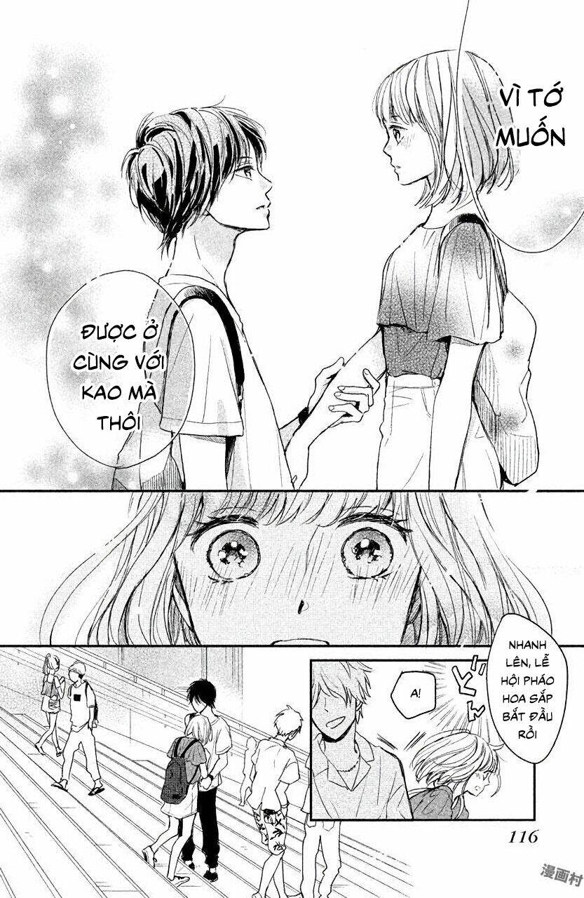 Houkago, Koishita Chương 7 Ảnh 37