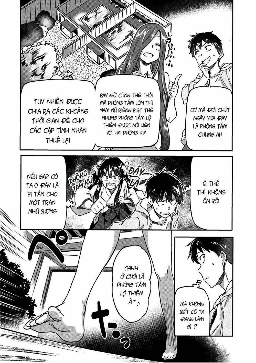 Inga Ouhou!!? Warumiko-San Chương 6 Ảnh 25