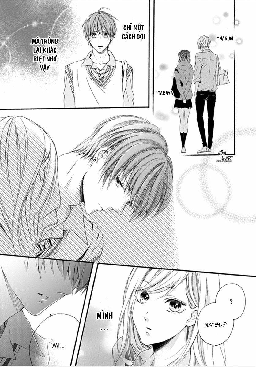 Boku Datte, Kiss Shitai. Chương 24 Ảnh 13