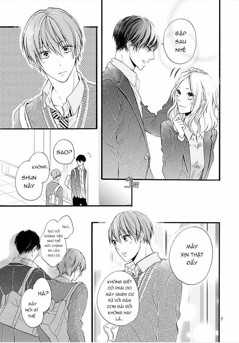 Boku Datte, Kiss Shitai. Chương 20 Ảnh 11