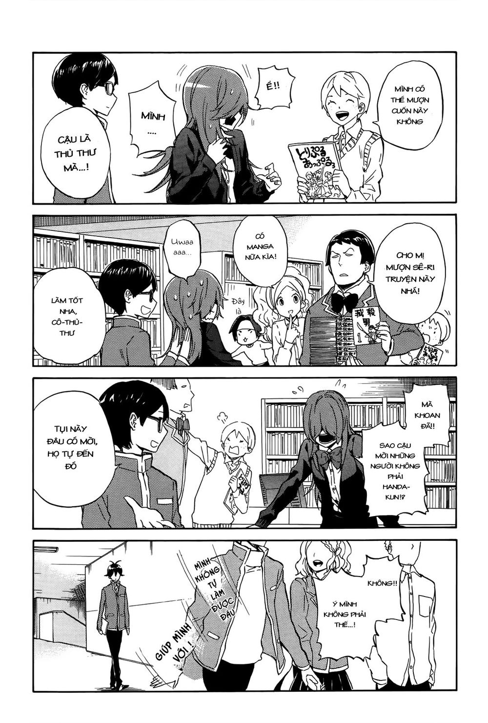 Handa-Kun Chương 18 Ảnh 14