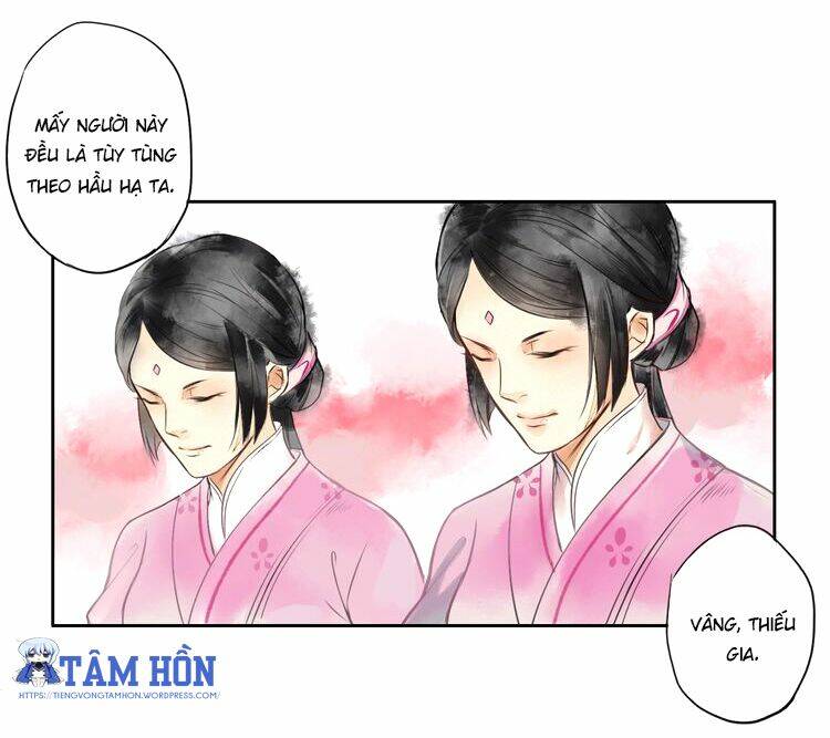 Ái Thần Nghiêm Phạt Chương 3 Ảnh 9