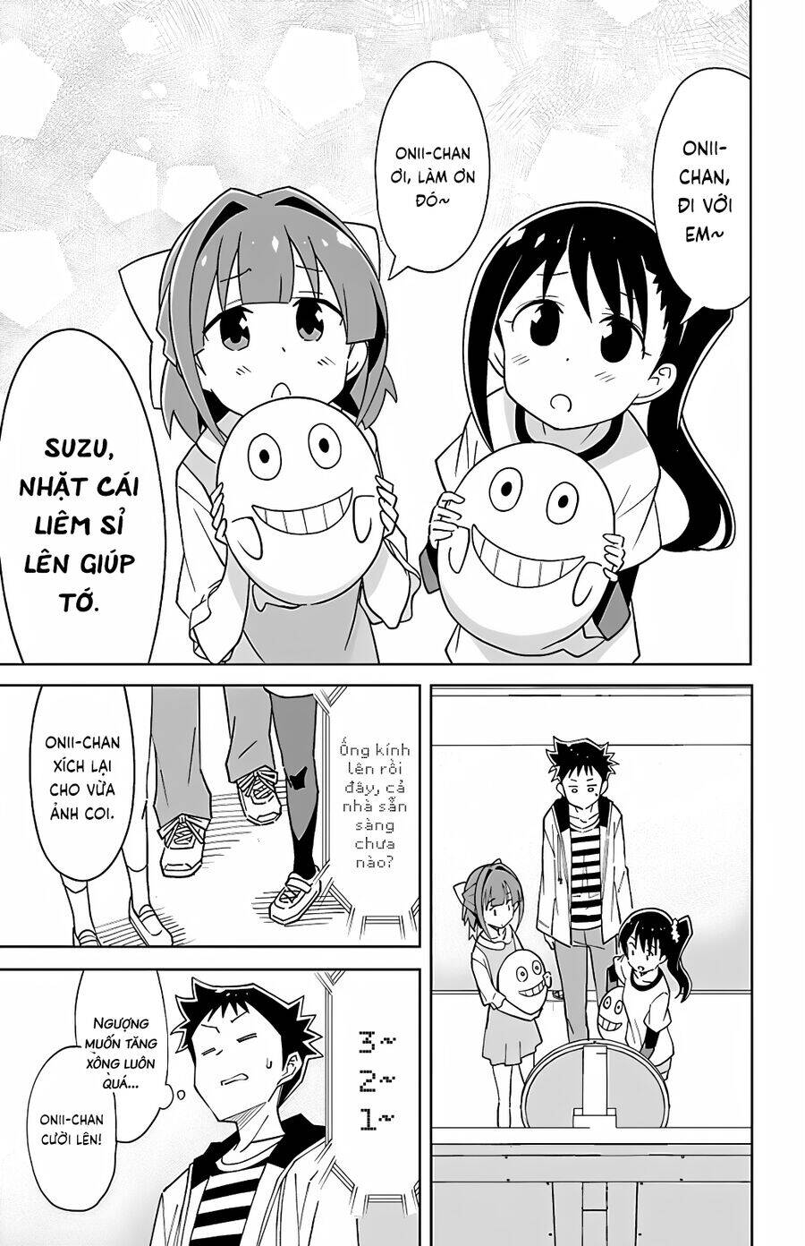 Atsumare! Fushigi Kenkyuubu Chương 104 Ảnh 9