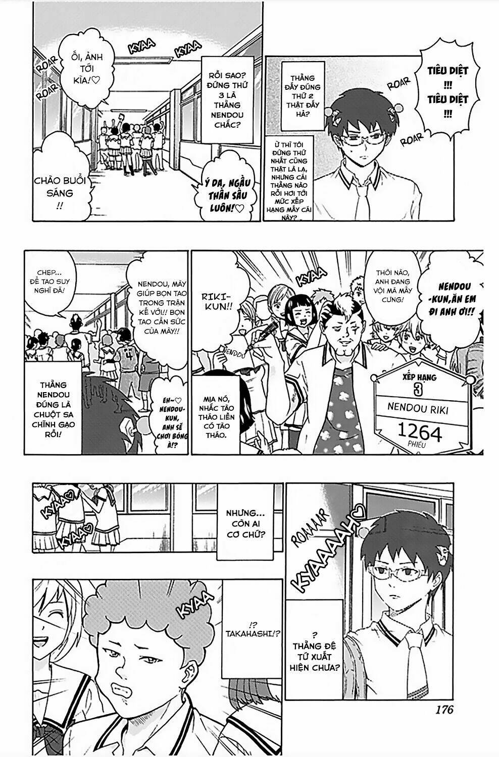 Saiki Kusuo No Sainan Chương 73 Ảnh 14