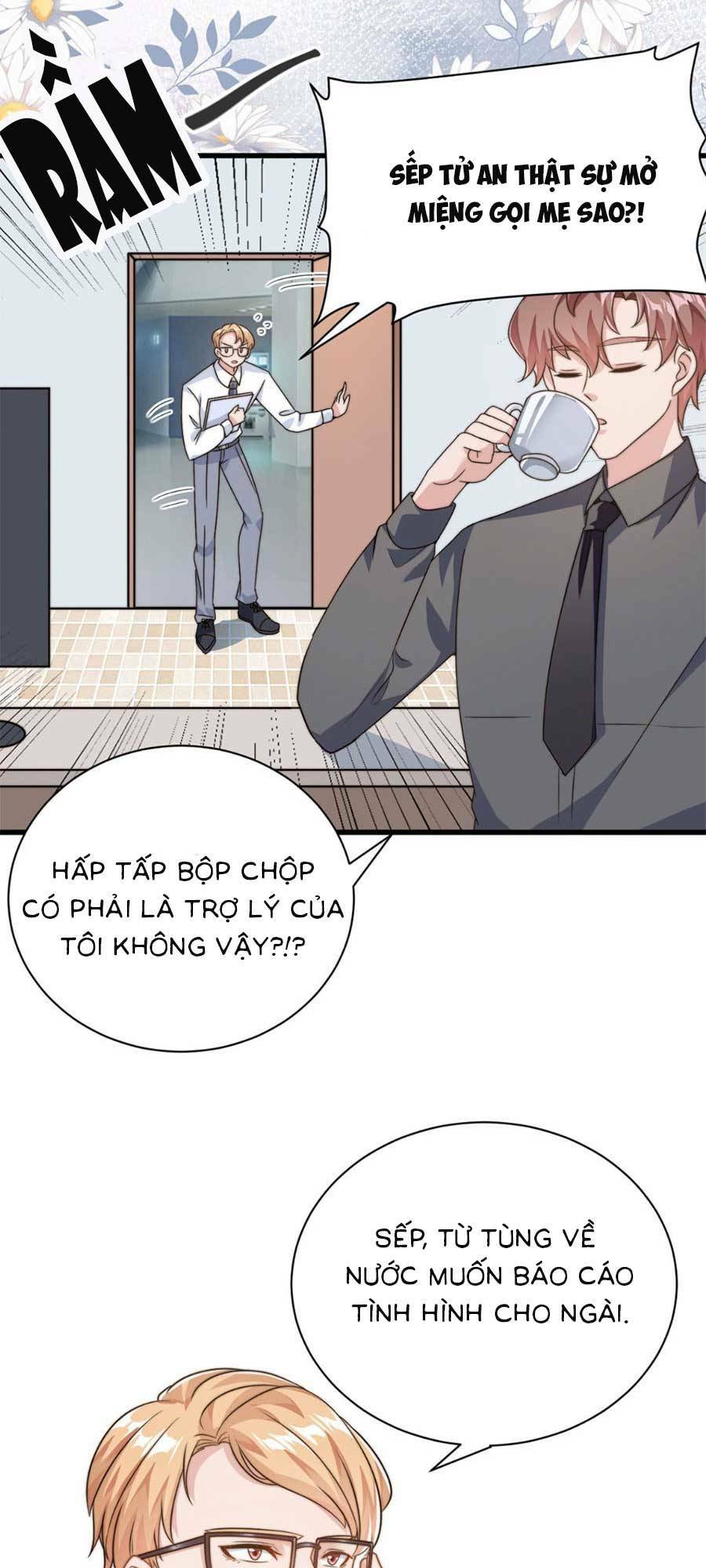 Kim Chủ Của Tôi Mới Năm Tuổi Chương 13 Ảnh 13