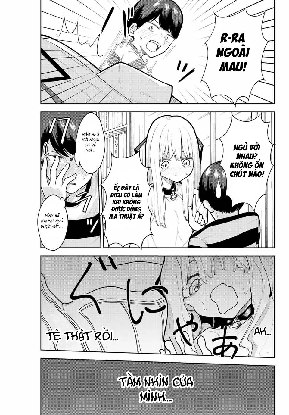 Kimi Janakya Dame Na Dorei Shoujo Chương 5 Ảnh 12