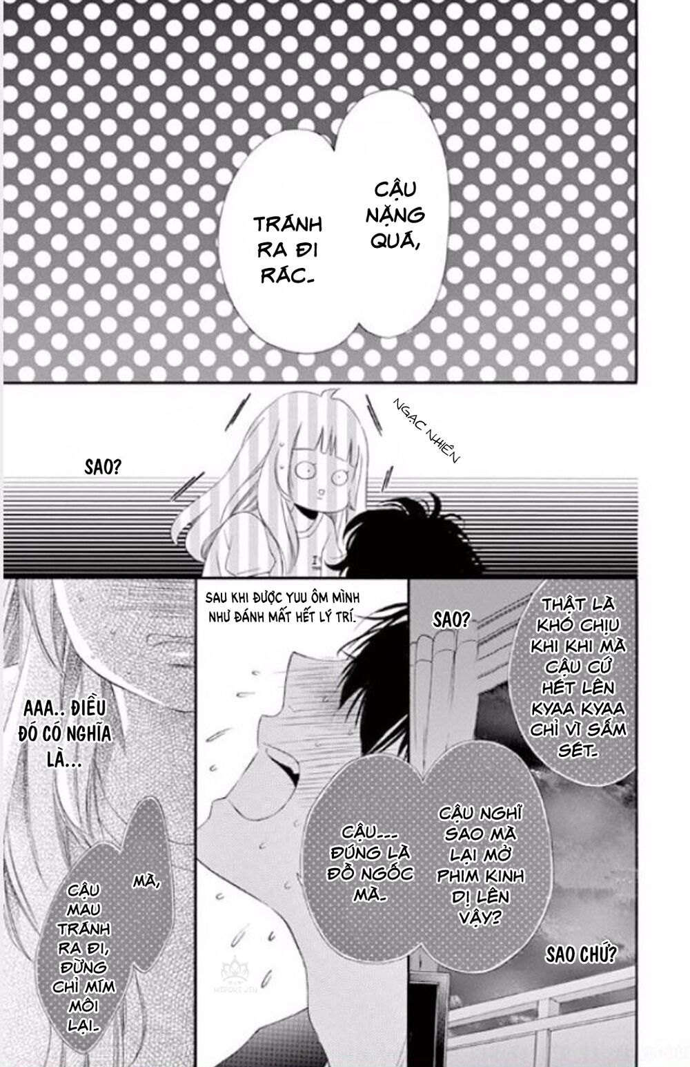 Uirabu – Uiuishii Love No Ohanashi Chương 8 Ảnh 19
