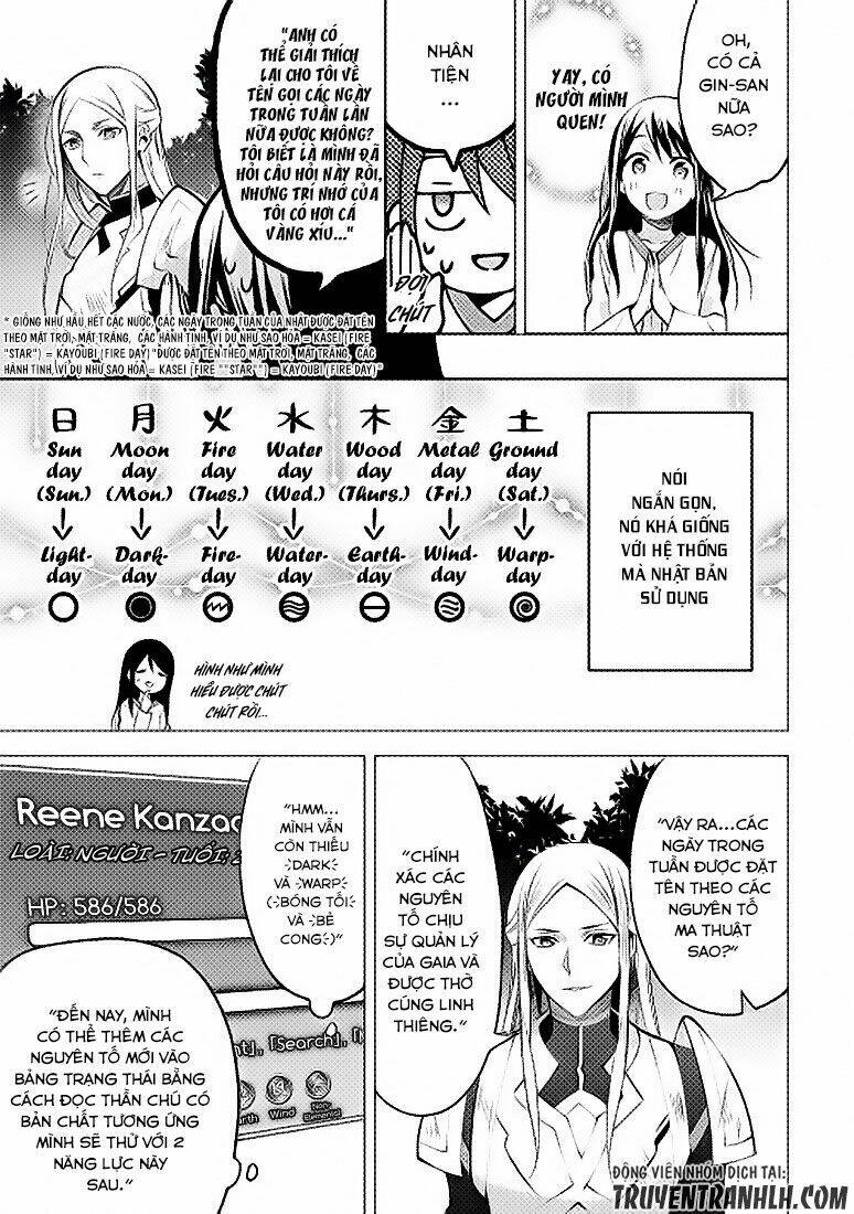 Isekai De "Kuro No Iyashi Te" Tte Yobarete Imasu Chương 8 Ảnh 9