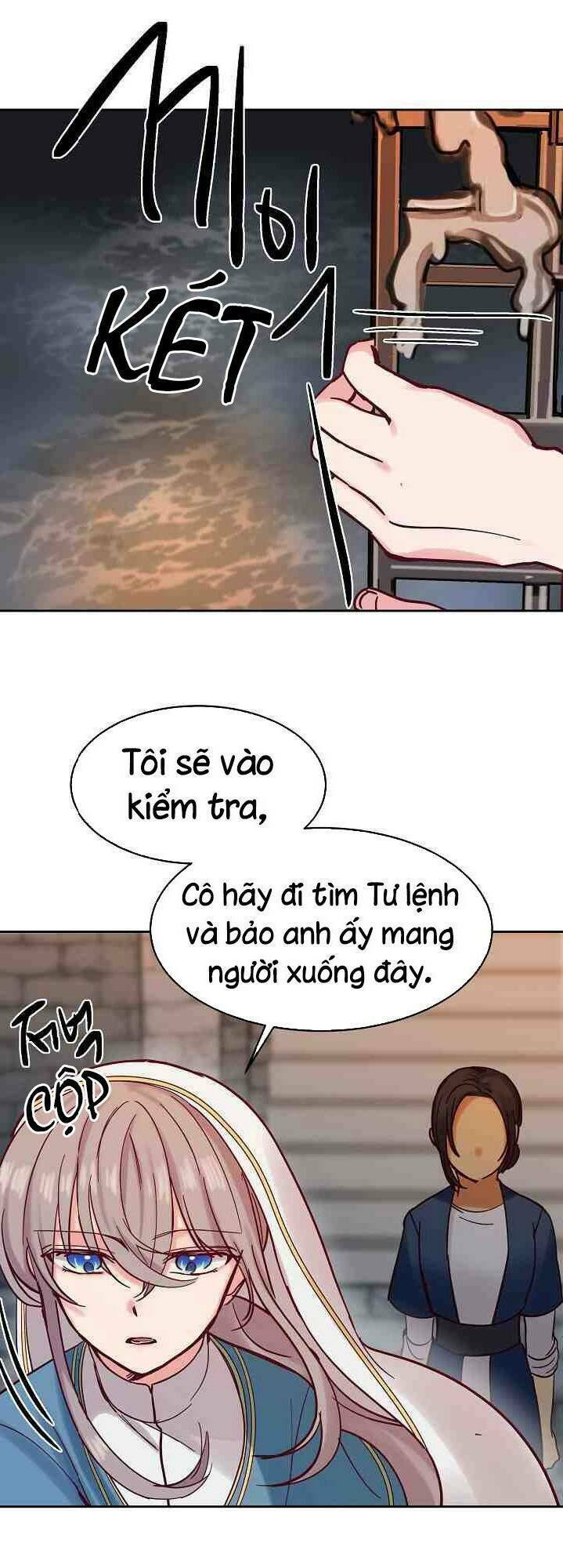 Amina - Nữ Thần Đèn Chương 24 Ảnh 45