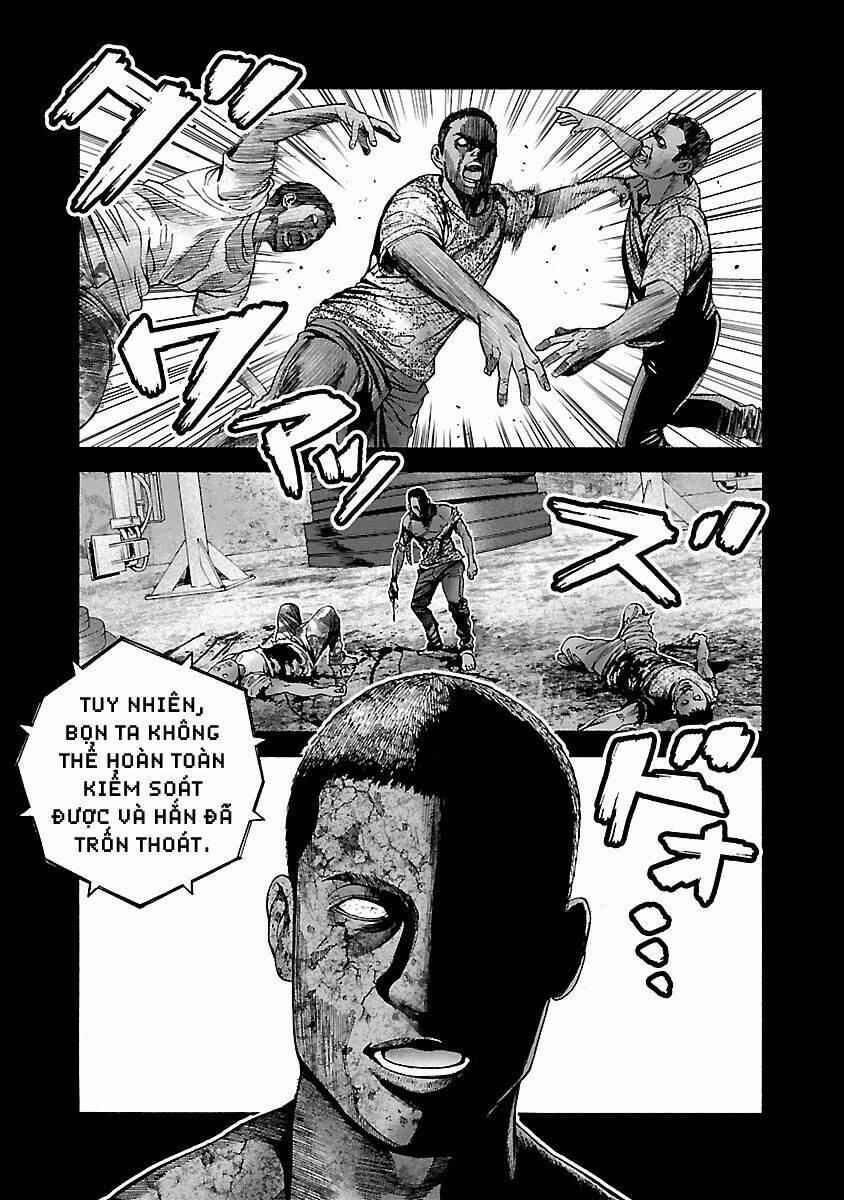 Resident Evil Biohazard Heavenly Island Chương 33 Ảnh 4