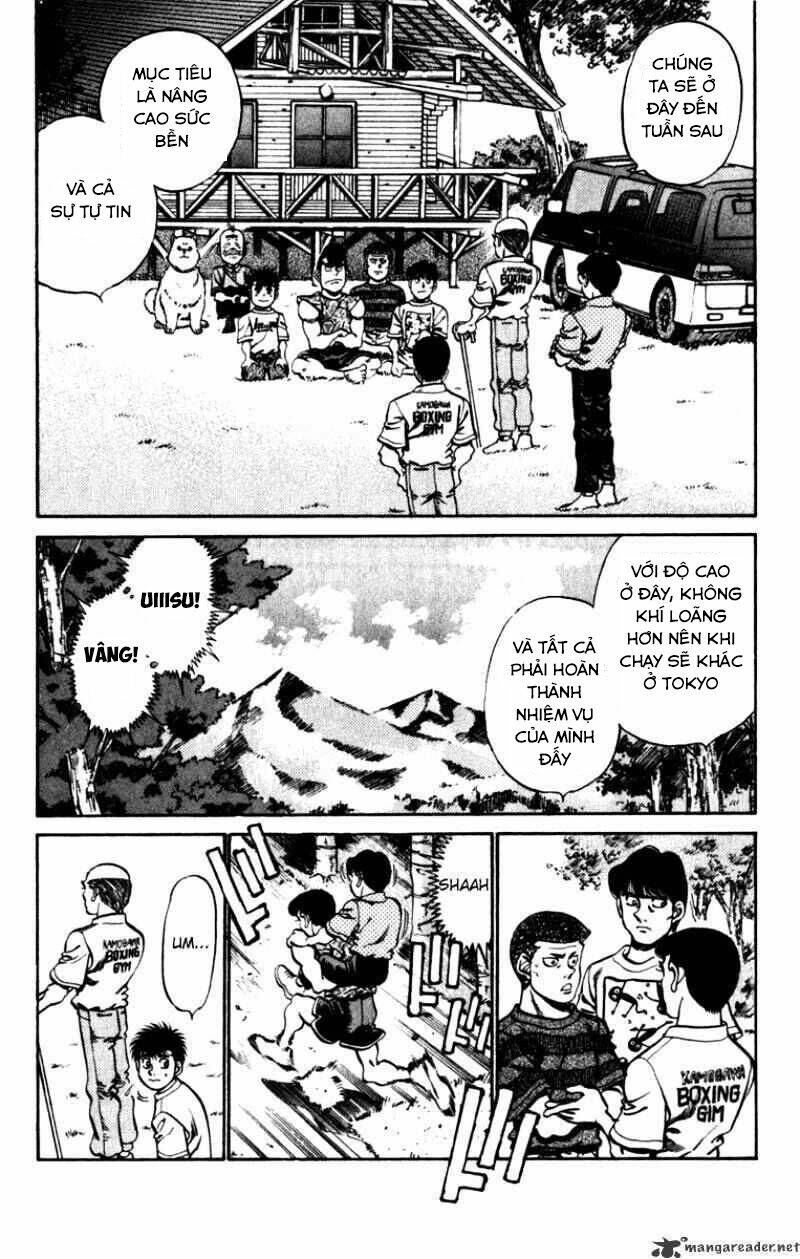 Võ Sĩ Quyền Anh Ippo Chương 226 Ảnh 7