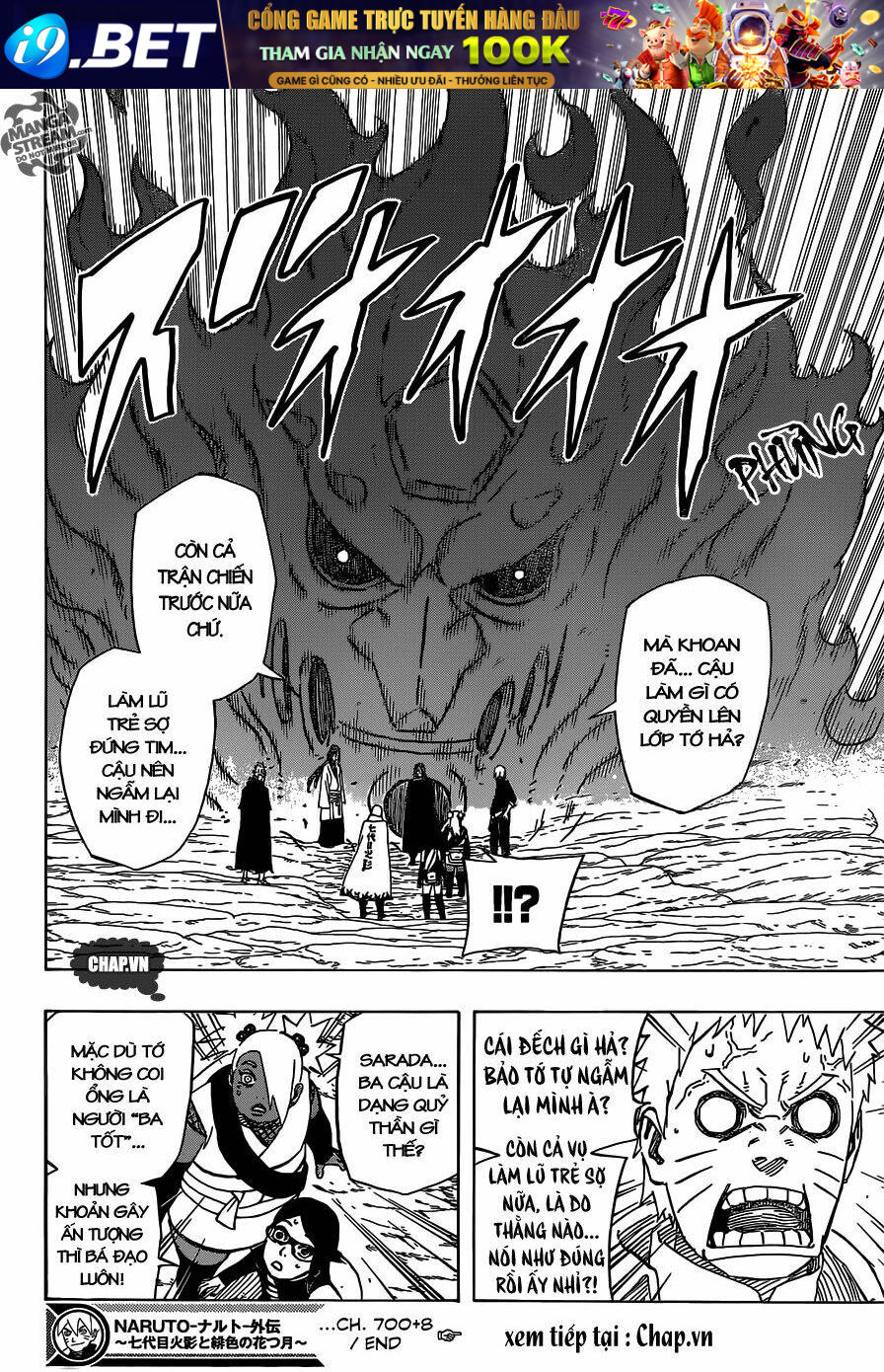 Naruto - Cửu Vĩ Hồ Ly Chương 700.8 Ảnh 19