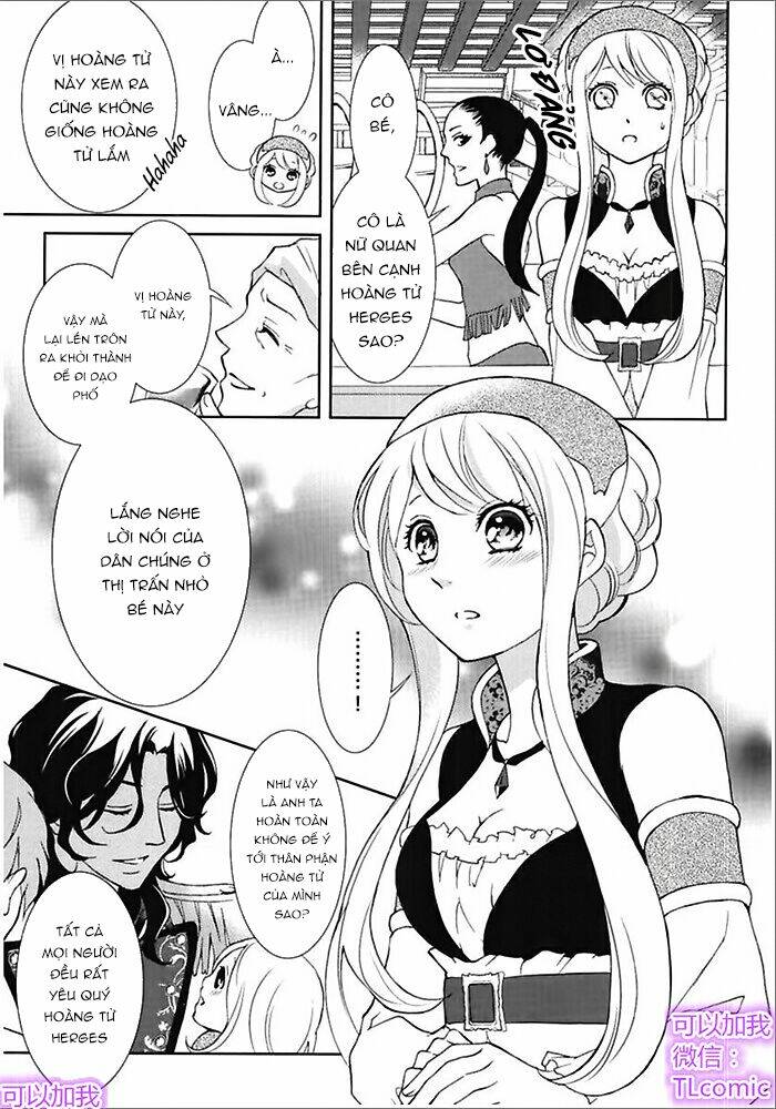 Kareinaru Ouji Sankyoudai No Yuuwaku Chương 1 Ảnh 20