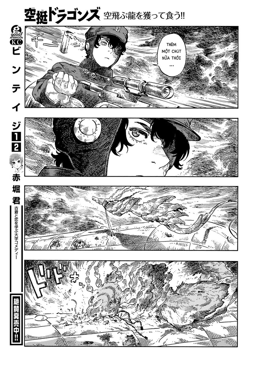 Kuutei Dragons Chương 76 Ảnh 22