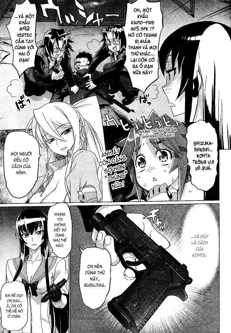 Highschool Of The Dead Chương 27 Ảnh 26