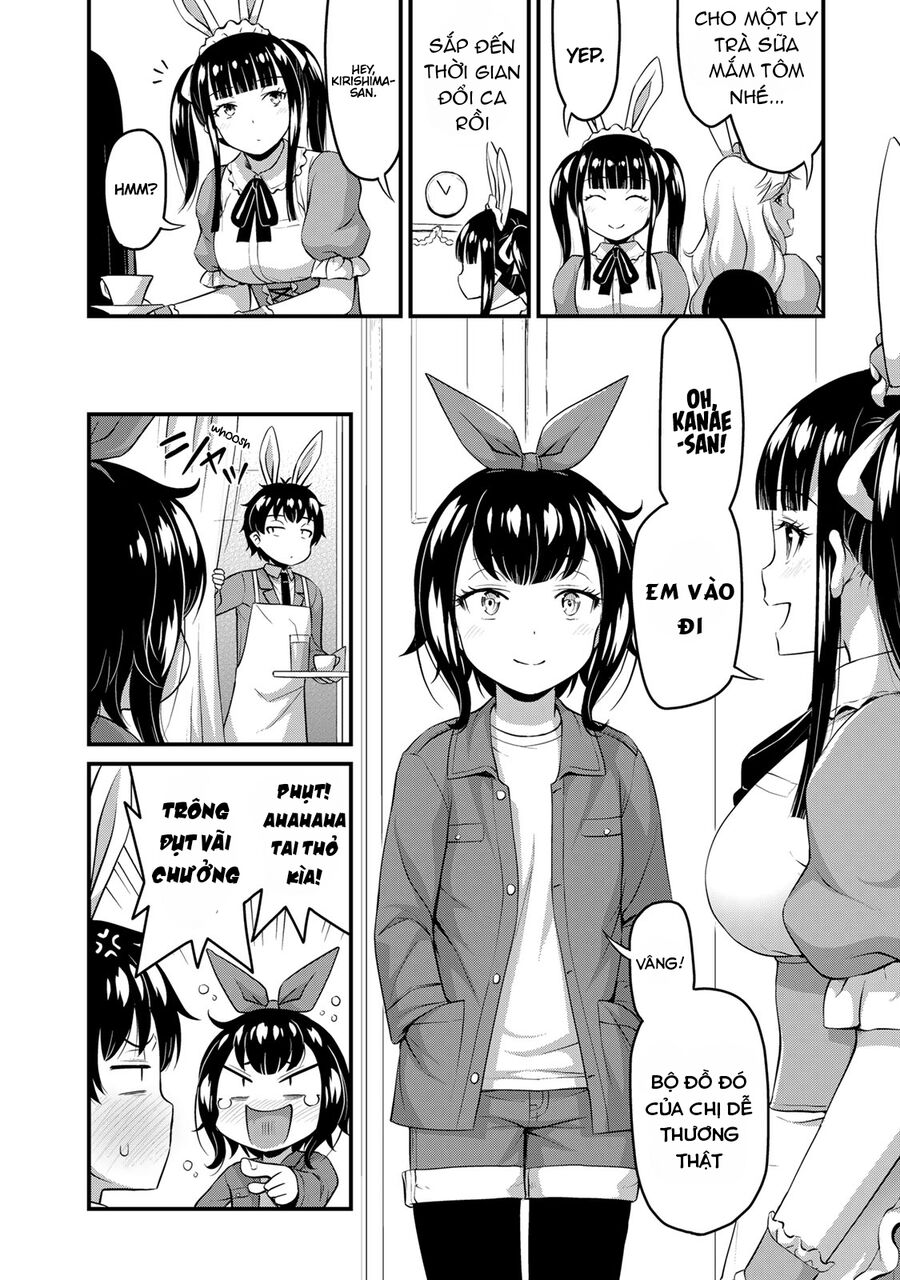 Sore Wa Rei No Shiwaza Desu Chương 42 Ảnh 14