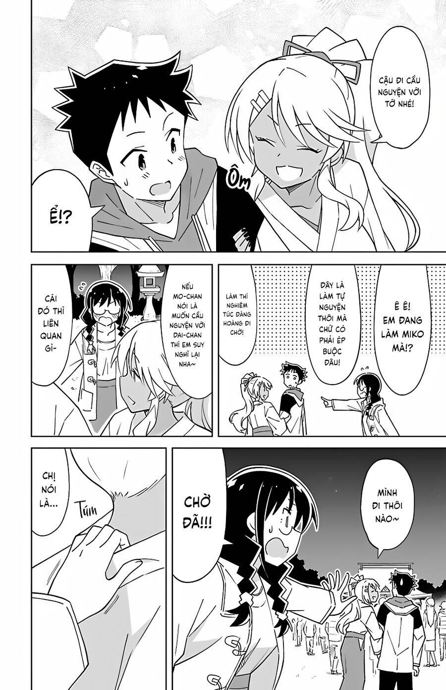 Atsumare! Fushigi Kenkyuubu Chương 111 Ảnh 8