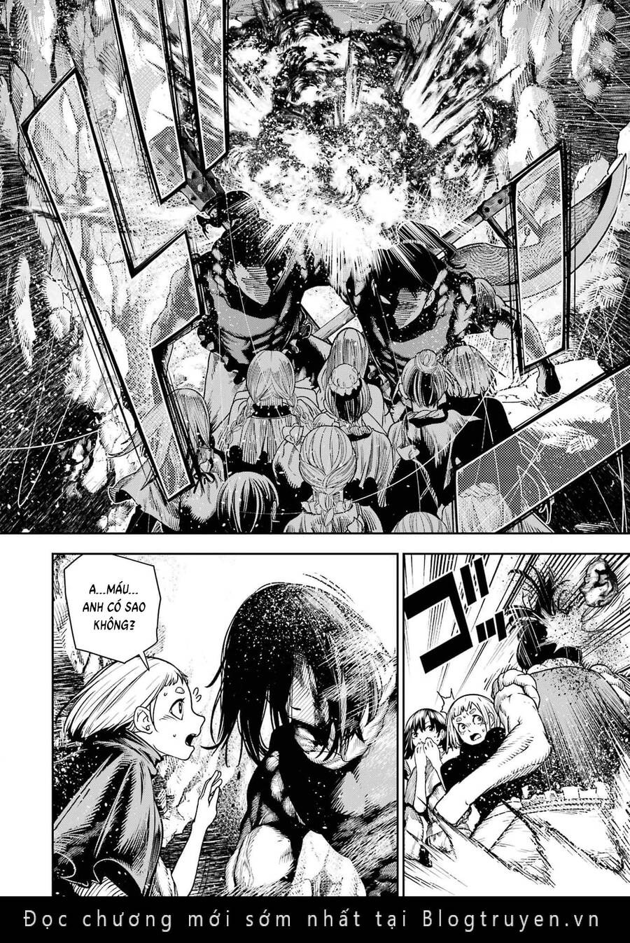 Blood-Crawling Princess Of A Ruined Country Chương 7 Ảnh 24