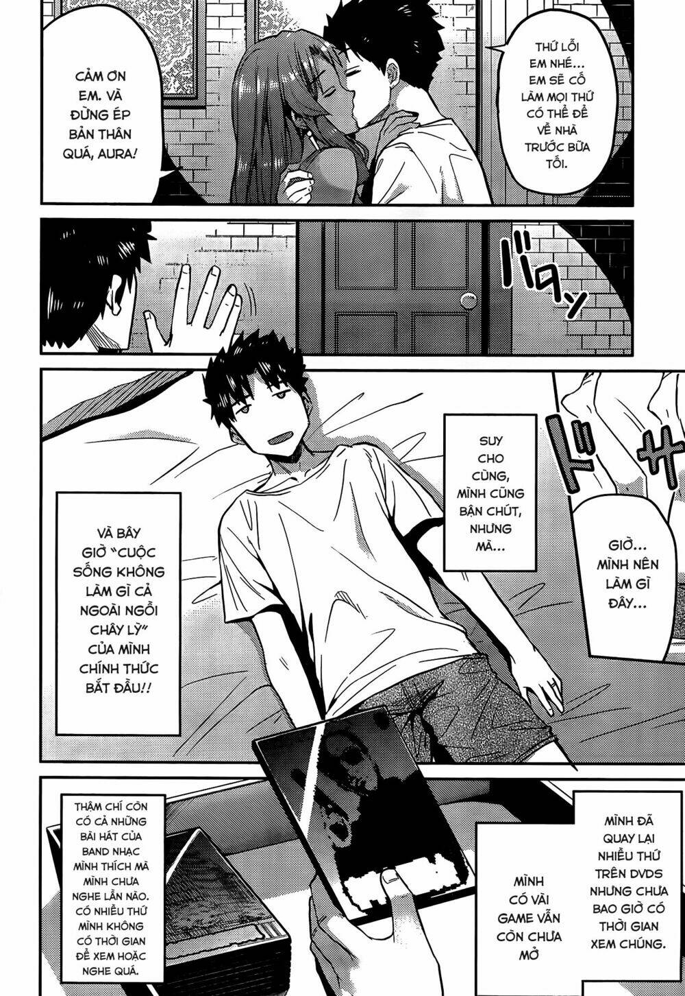 Risou No Himo Seikatsu Chương 4 Ảnh 32