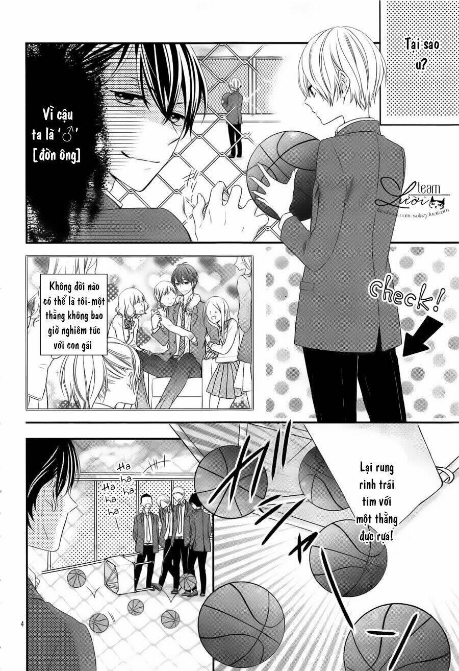 Kimi Wa Ore Ga Suki Datte Ittara Donna Kao Suru Darou Chương 1 Ảnh 8