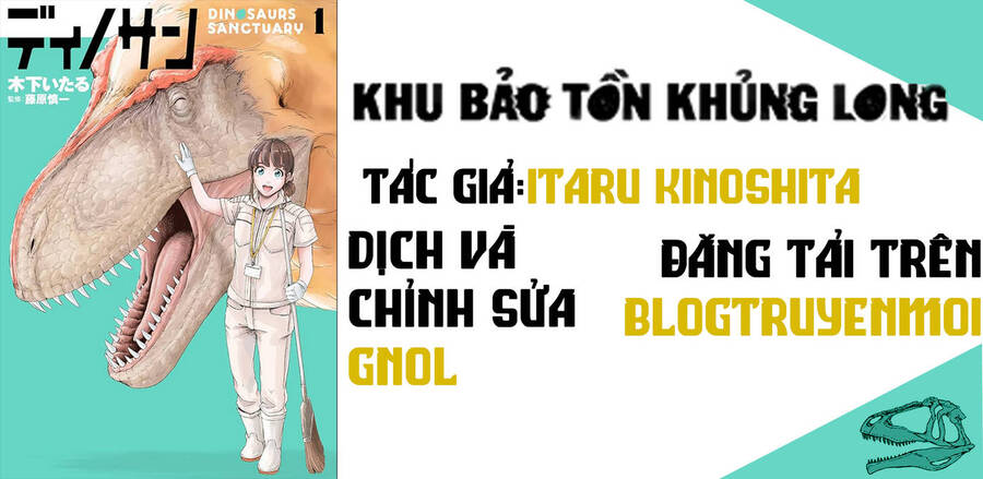 Khu Bảo Tồn Khủng Long Chương 1 Ảnh 2