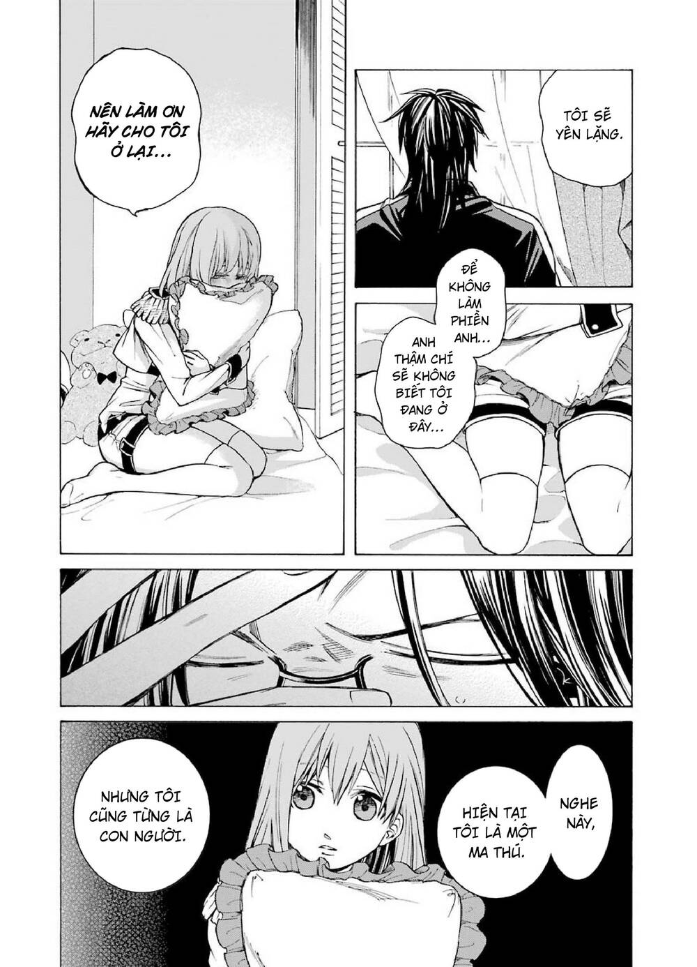 Majo No Geboku To Maou No Tsuno Chương 2 Ảnh 29