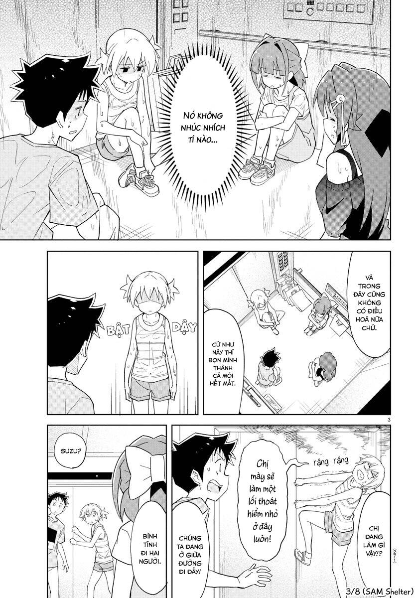 Atsumare! Fushigi Kenkyuubu Chương 92 Ảnh 4