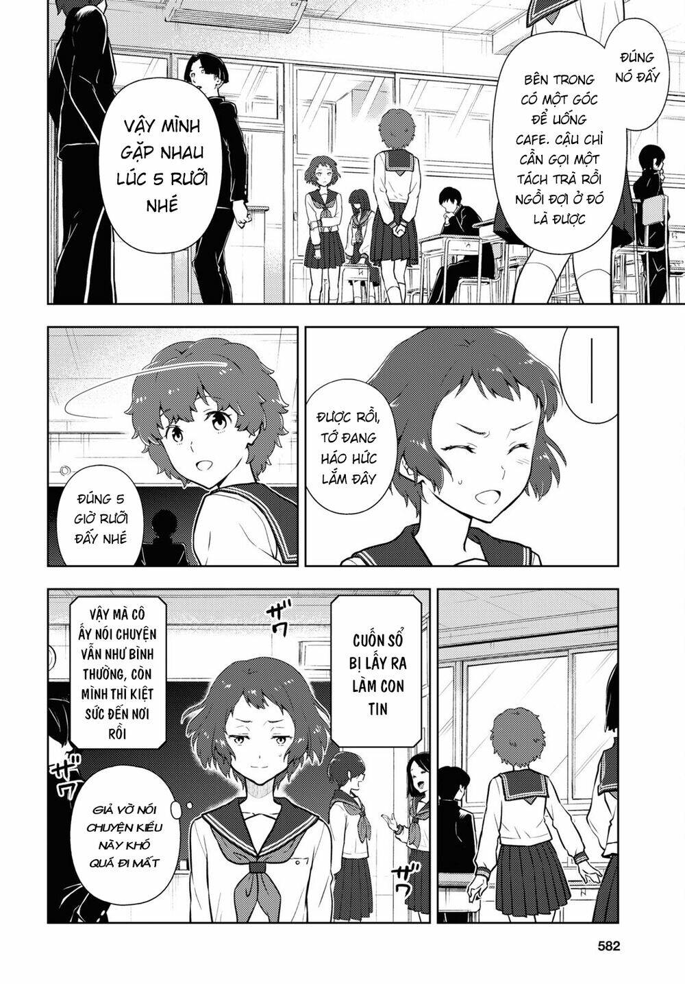 Hyouka Chương 102 Ảnh 6