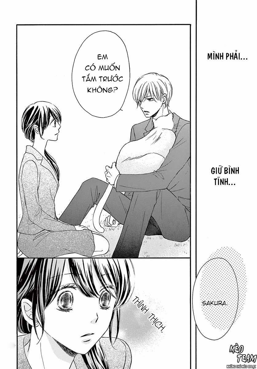 Toge Ni Kuchizuke Chương 9 Ảnh 20